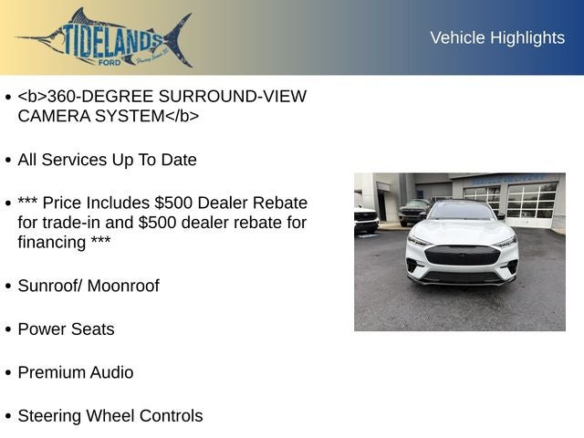 2023 Ford Mustang Mach-E GT