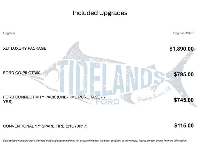 2026 Ford Maverick XLT