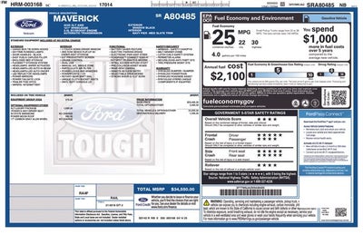 2025 Ford Maverick XLT