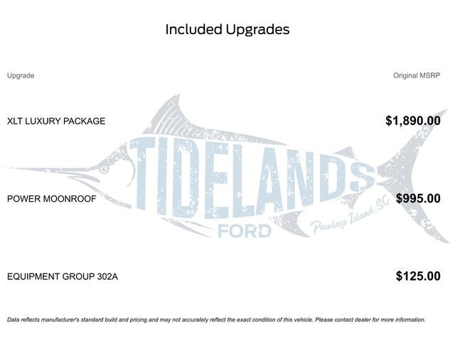 2025 Ford Maverick XLT