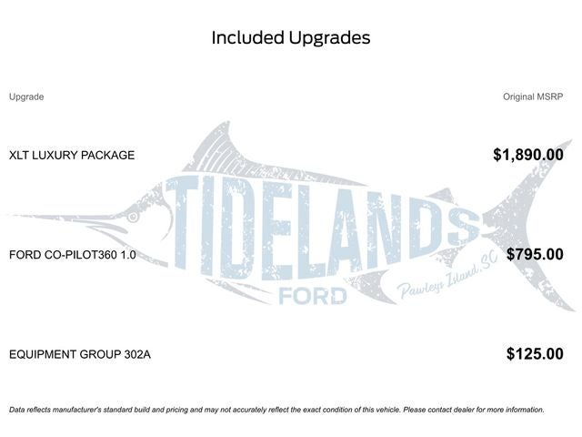 2025 Ford Maverick XLT