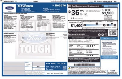 2026 Ford Maverick Lariat®