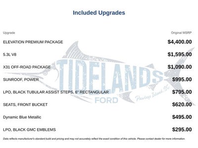 2022 GMC Sierra 1500 Elevation