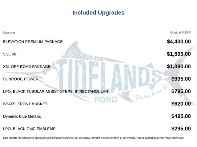 2022 GMC Sierra 1500 Elevation