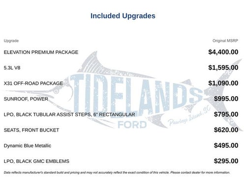 2022 GMC Sierra 1500 Elevation