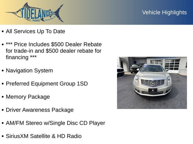 2015 Cadillac SRX Performance