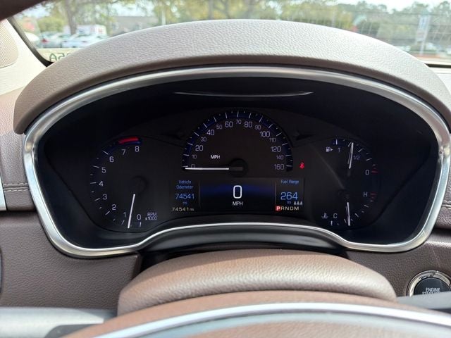 2015 Cadillac SRX Performance