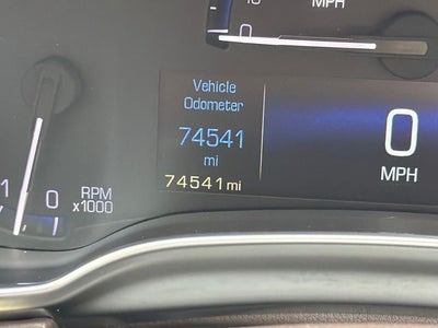 2015 Cadillac SRX Performance