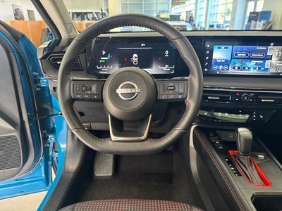 2025 Nissan Kicks SR