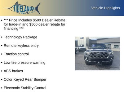 2020 Toyota Tacoma TRD Off-Road V6