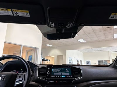 2025 Honda Ridgeline TrailSport