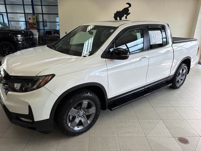2025 Honda Ridgeline TrailSport