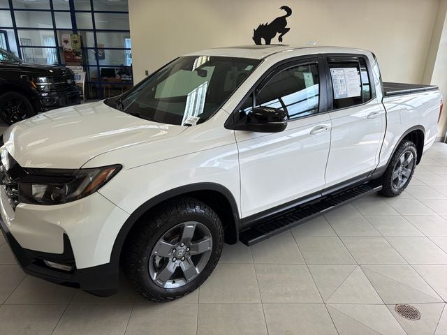 2025 Honda Ridgeline TrailSport