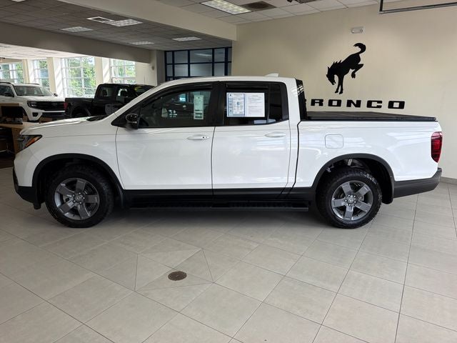 2025 Honda Ridgeline TrailSport