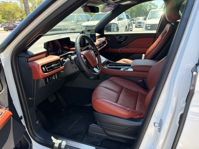 2025 Lincoln Aviator Reserve