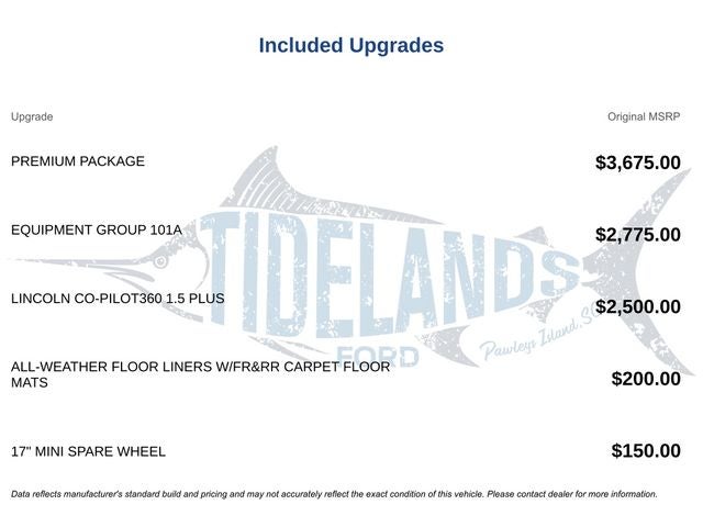 2022 Lincoln Corsair Standard
