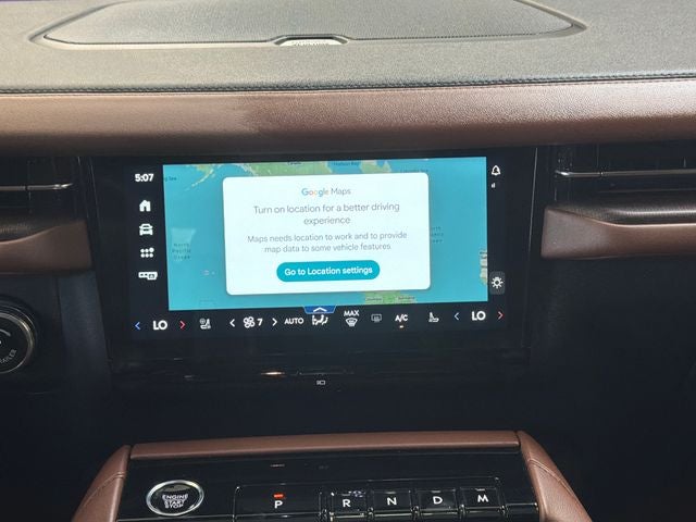 2025 Lincoln Navigator Reserve