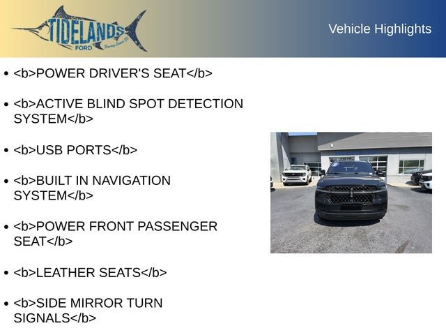 2025 Lincoln Navigator Reserve
