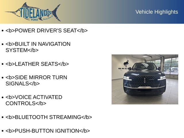 2025 Lincoln Navigator Reserve