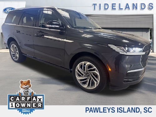 2025 Lincoln Navigator Reserve