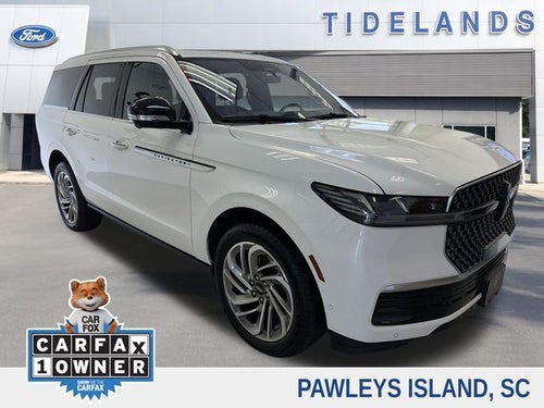 2025 Lincoln Navigator Reserve