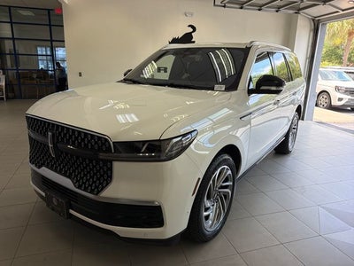 2025 Lincoln Navigator Reserve