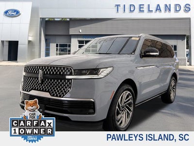 2025 Lincoln Navigator Reserve