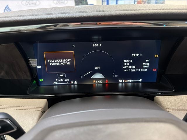 2019 Lincoln Navigator Reserve