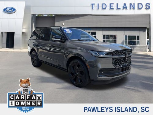 2025 Lincoln Navigator Black Label