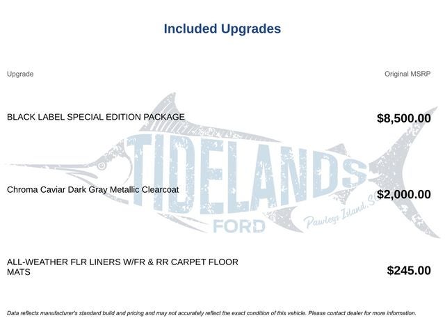 2025 Lincoln Navigator Black Label