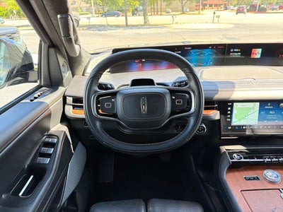 2025 Lincoln Navigator Black Label