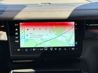 2025 Lincoln Navigator Black Label