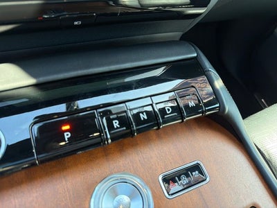 2025 Lincoln Navigator Black Label