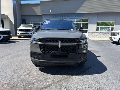 2025 Lincoln Navigator Black Label
