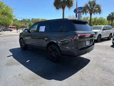 2025 Lincoln Navigator Black Label