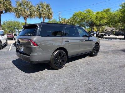 2025 Lincoln Navigator Black Label