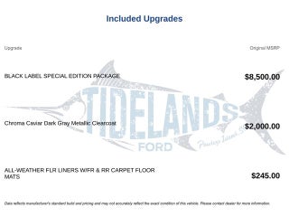 2025 Lincoln Navigator Black Label