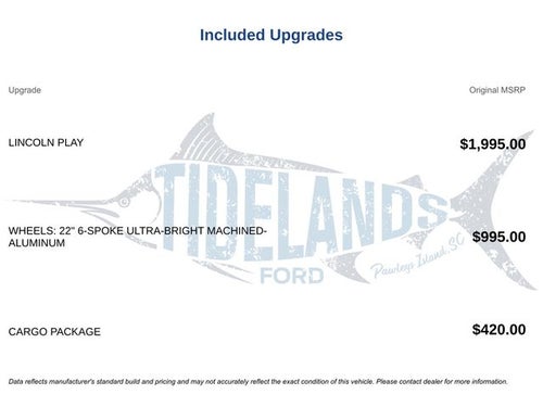 2019 Lincoln Navigator Black Label