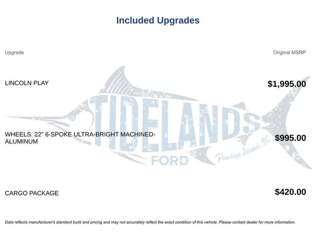 2019 Lincoln Navigator Black Label