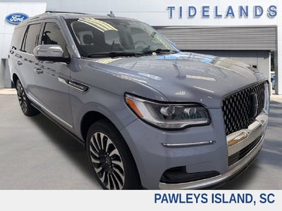 2022 Lincoln Navigator Black Label