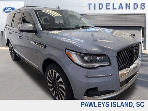 2022 Lincoln Navigator Black Label