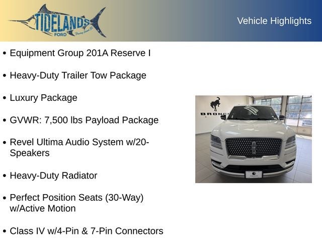 2021 Lincoln Navigator L Reserve