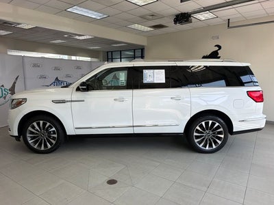 2021 Lincoln Navigator L Reserve