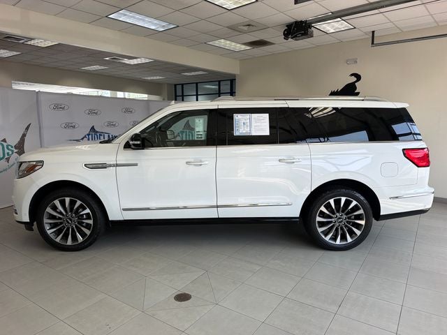 2021 Lincoln Navigator L Reserve
