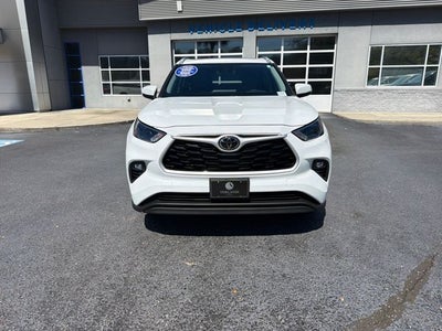 2022 Toyota Highlander XLE