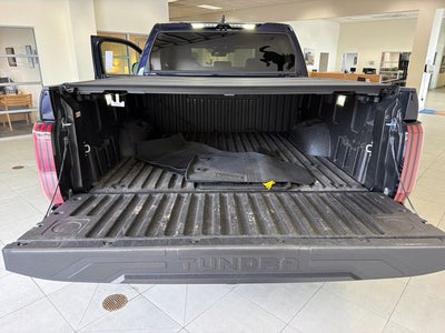 2025 Toyota Tundra Platinum