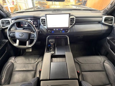 2025 Toyota Tundra Platinum