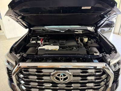 2025 Toyota Tundra Platinum