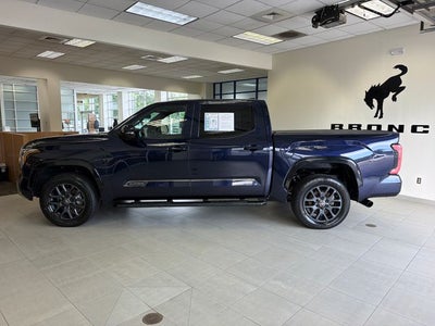2025 Toyota Tundra Platinum