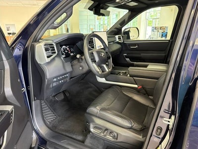 2025 Toyota Tundra Platinum